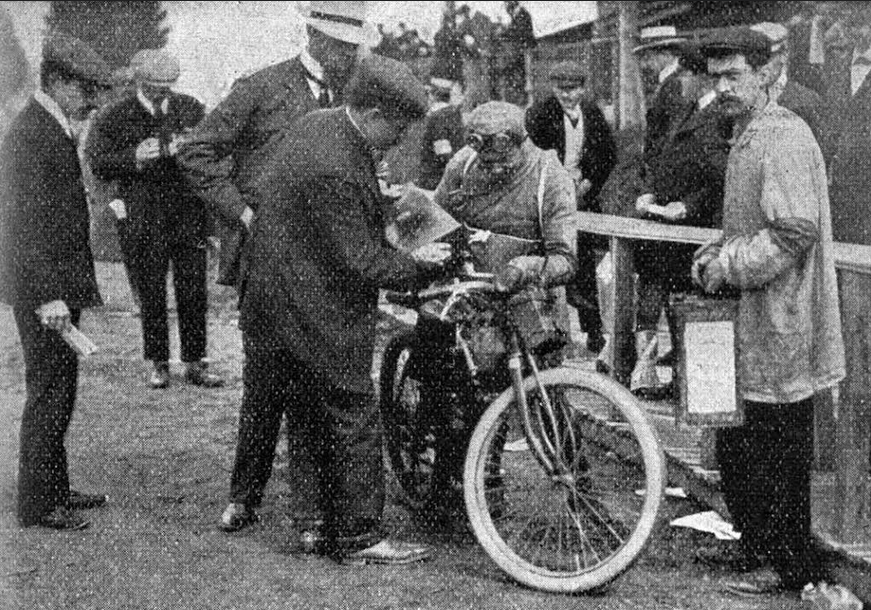 1907 GIUPPONE 1ST 3RD-LITRE ARDENNES CIRCUIT