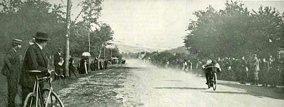 1908 GIUPPONE 115KMH SAINT BARBE HILLCLIMB