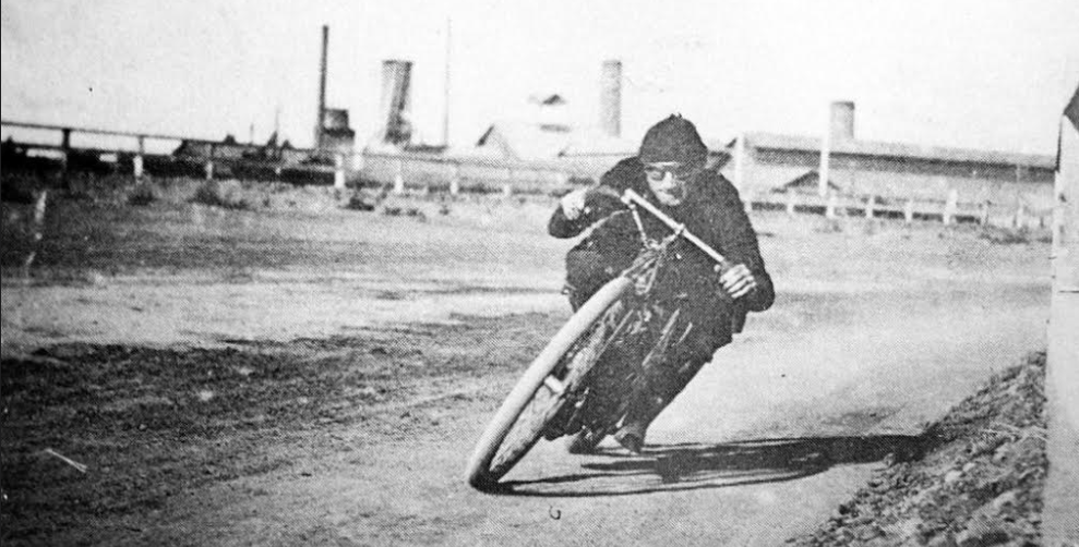 1909 DE ROSIER INDIAN LA AGRICULTURAL PARK