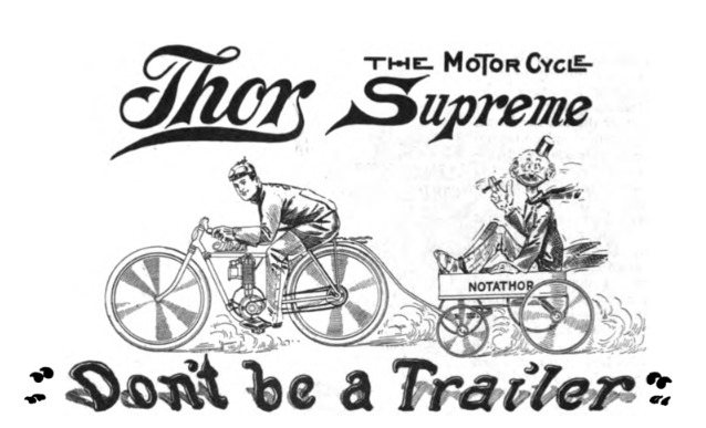 1909 THOR AD