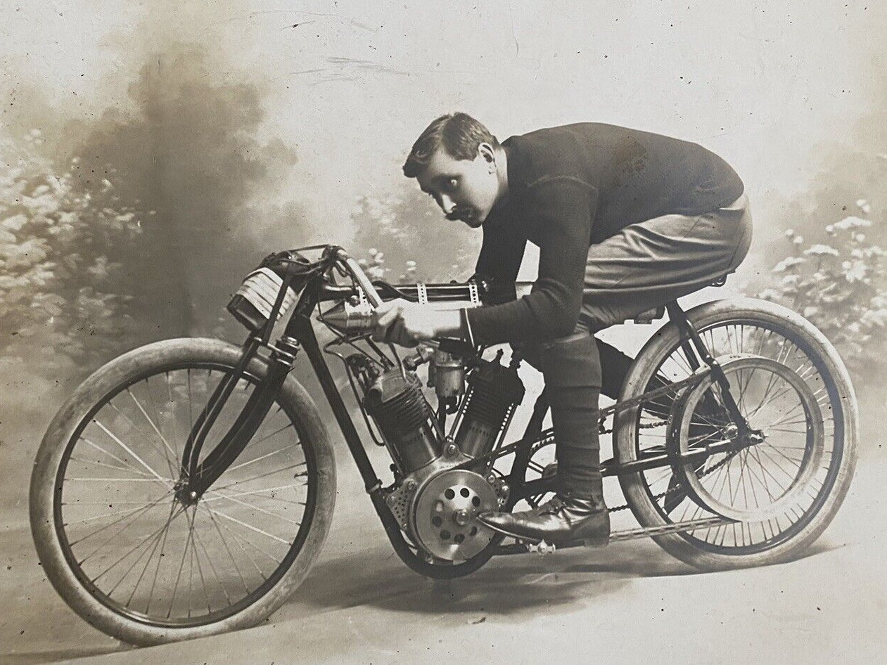 1910s BIG TWIN RACER