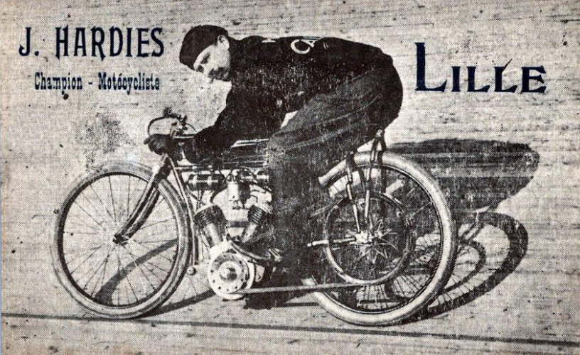 1910S HARDIES BOARDRACER
