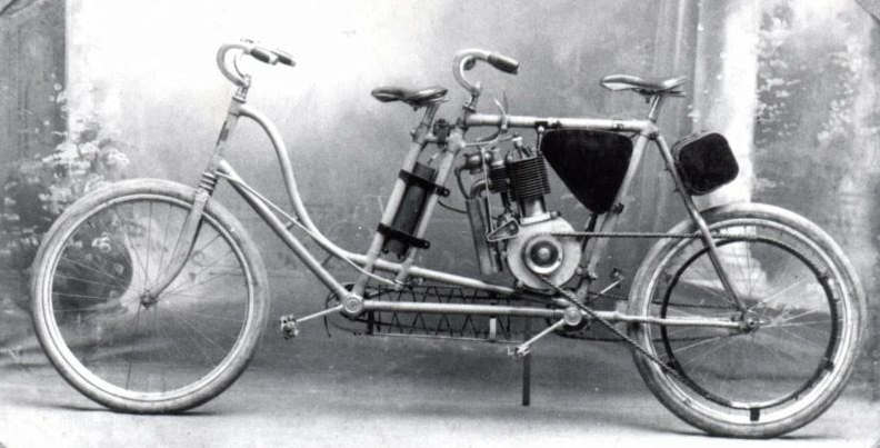 1910s OPEN FRAME UP FRONT