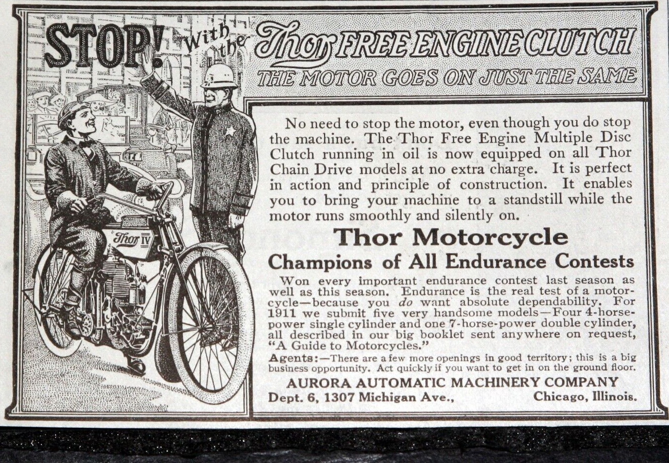 1911 THOR AD