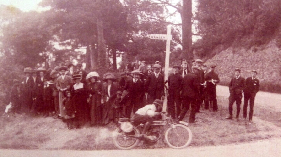 1911 TT JNR 1st PERCY EVANS HUMBER