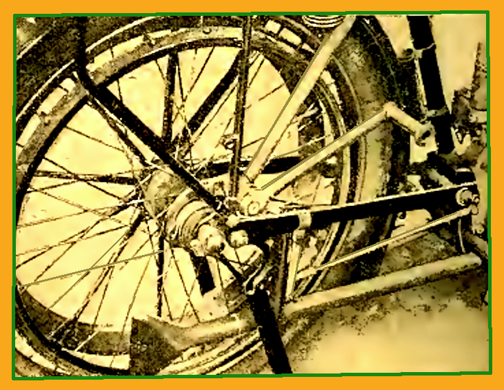 1913 TRIUMPH TWIN KICKSTART