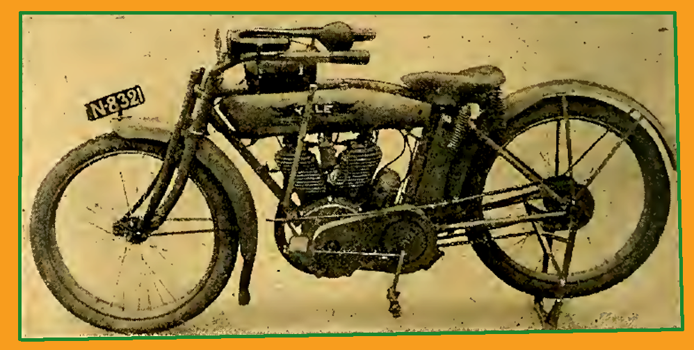 1913 YALE 8HP TWIN