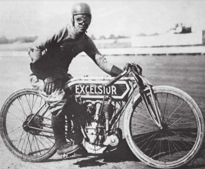 1914 MELANGE EXCELSIOR GOUDY