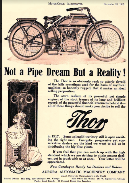 1916 THOR AD