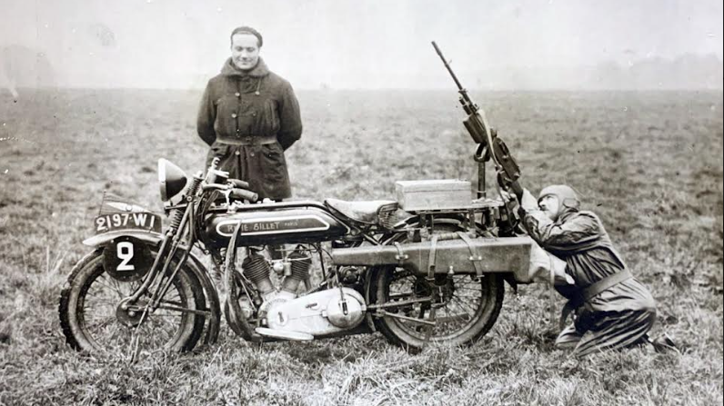 1920s FRENCH ARMY AA SCAR