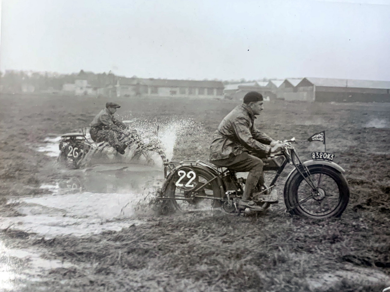 1920s FRENCH ARMY AT SATORY, NEAR VERSAILLES