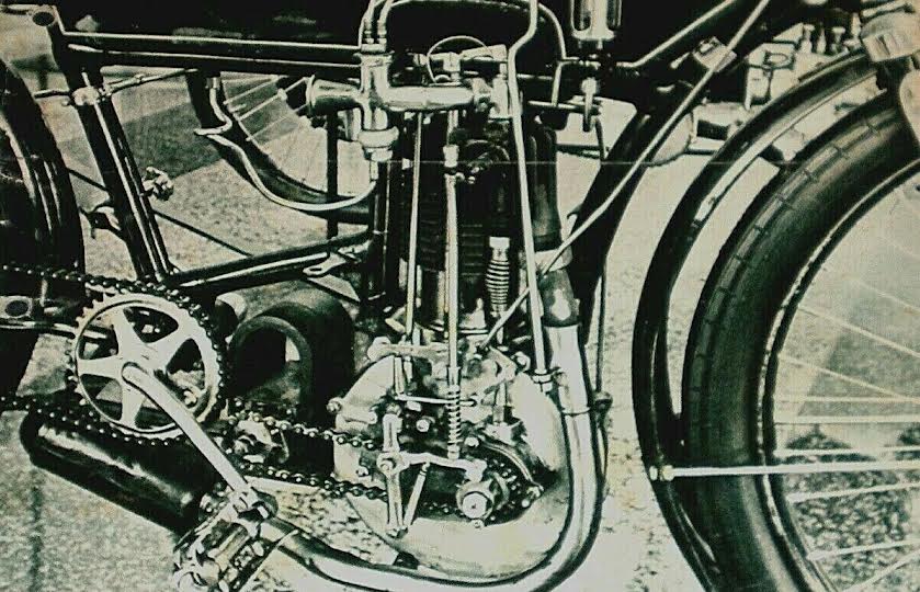 1920s PUCH ENGINE