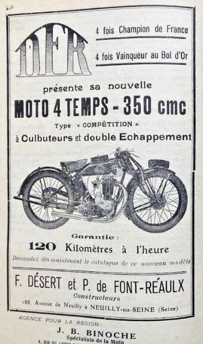1927 DFR AD