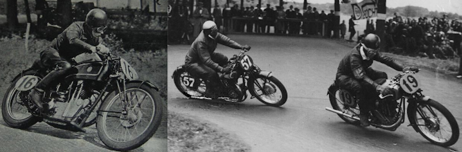 1934 DUTCH TT DEMEUTER