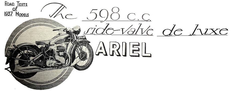 1937 ARIEL VB RT HEAD