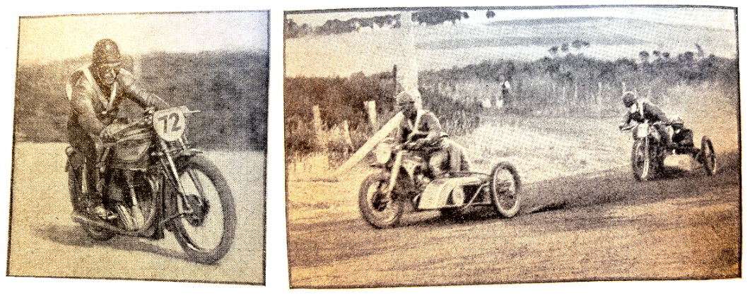 1937 AUSSIE TT PRINGLE PRATT