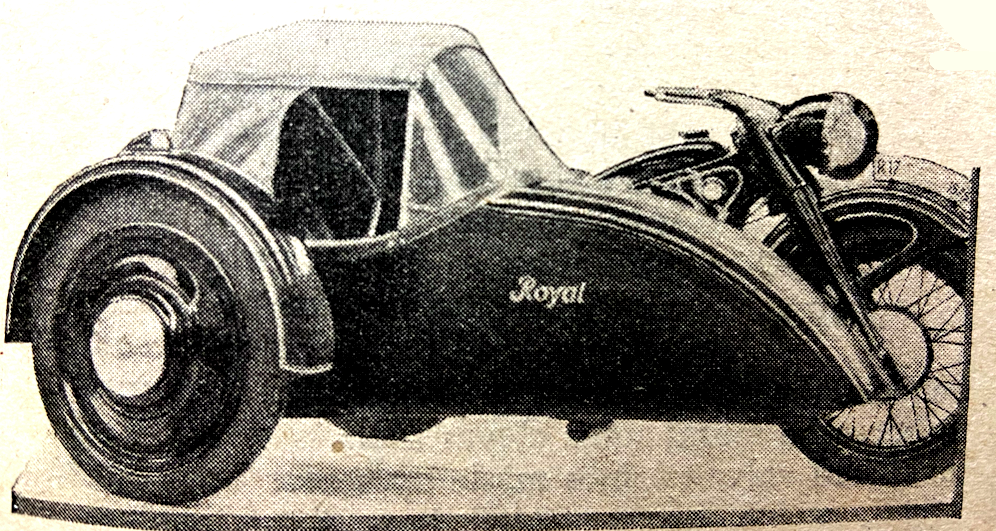 1937 BERLIN ROYAL SCAR