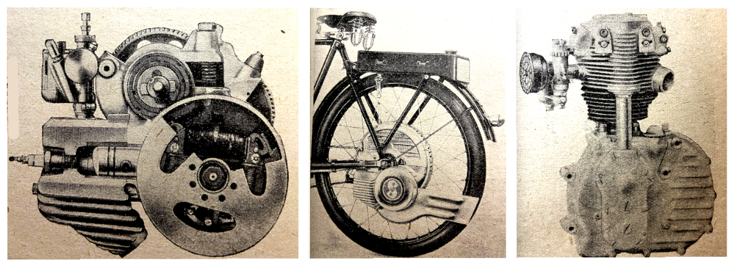 1937 BERLIN SAXONETTE NSUVALVES