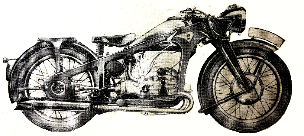 1937 BERLIN ZUNDAPP 500 OHV