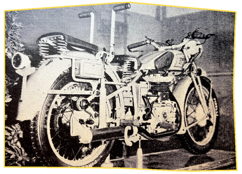 1937 BIANCHI 500