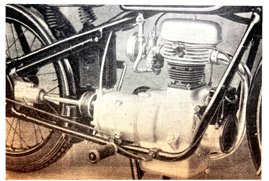 1937 BMW R20 LUMP