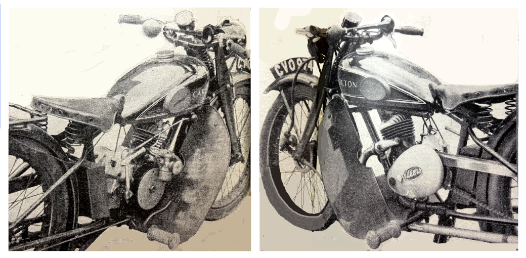 1937 CARLTON 125 RT SIDES