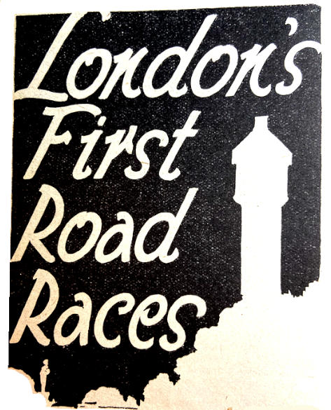 1937 CRYSTAL PALACE 1ST RACE HEAD