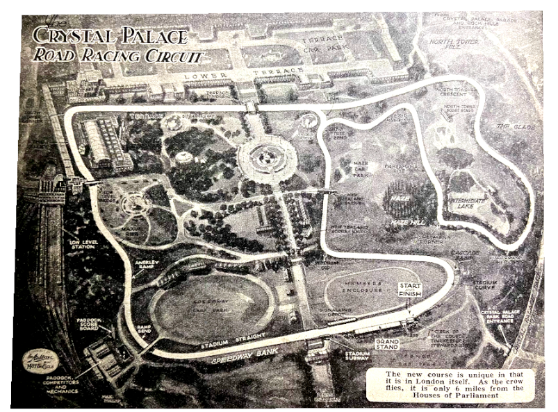 1937 CRYSTAL PALACE CIRCUIT