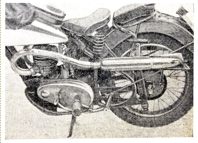 1937 DKW SPRINGFRAME