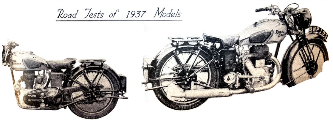 1937 ENFIELD 350 SV RT HEAD