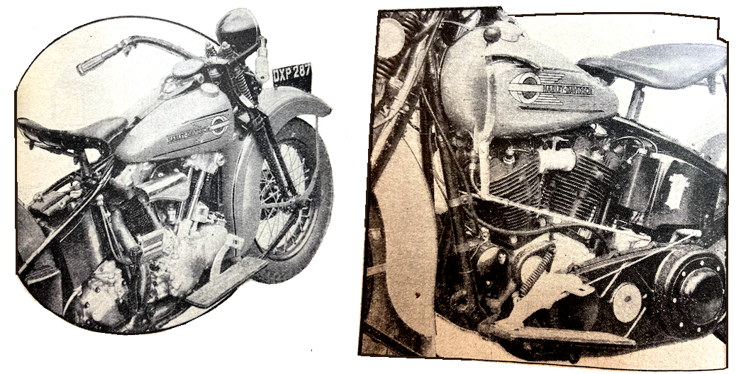 1937 HARLEY EL61 RT DETAILS