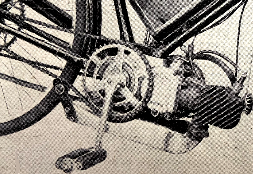 1937 JONES VILLIERS 98 ENGINE