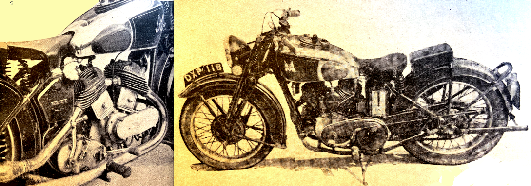 1937 MATCHLESS MODEL X:37