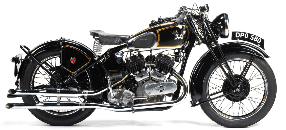 1937 MATCHLESS MODEL X:37 COLOUR