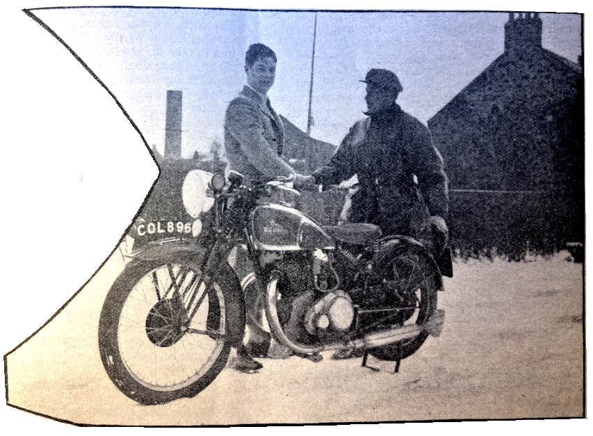 1937 NEW IMP SCOTLAND PRESENTATION