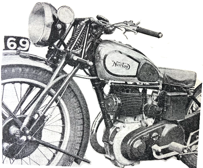 1937 NORTON 16H RT SIDE