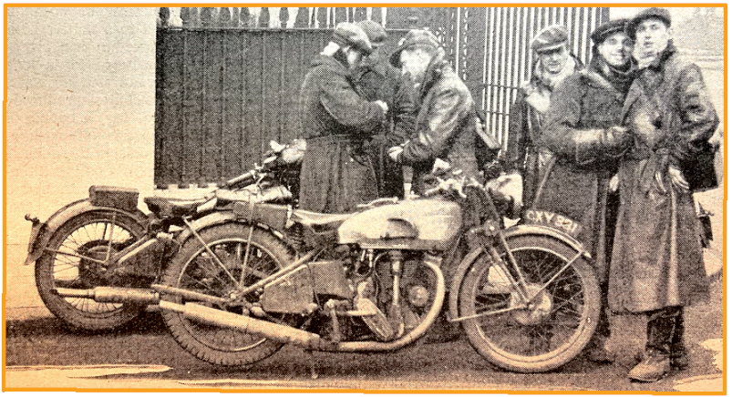 1937 PRESS RIDERS