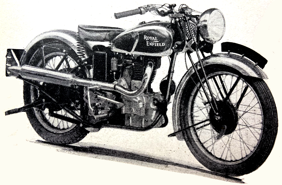1937 ROYAL ENFIELD BULLET