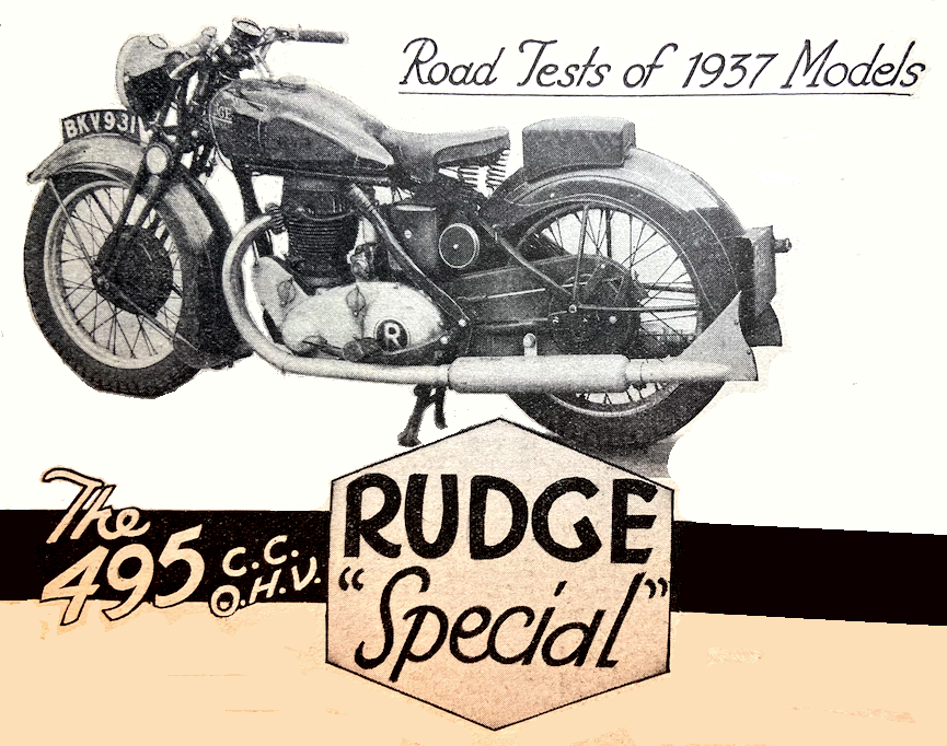 1937 RUDGE RT HEAD