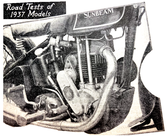 1937 SUNBEAM SOLO RT HEAD