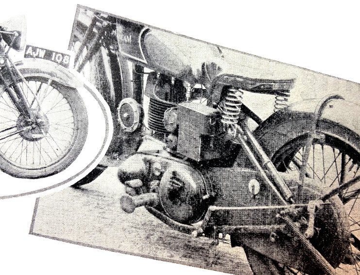 1937 SUNBEAM SOLO RT SIDE