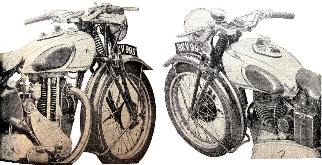 1937 TRIUMPH RT 2 VIEWS