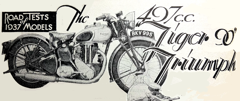 1937 TRIUMPH RT HEAD