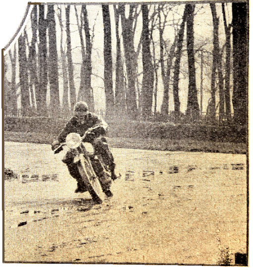 1937 TRIUMPH TEST CORNER