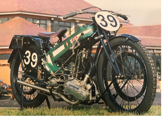 1937 TT EVOLUTION 1921 BEEZA
