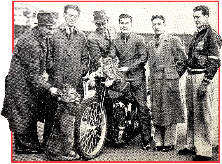 1937 WEMBLEY LIONCUBS