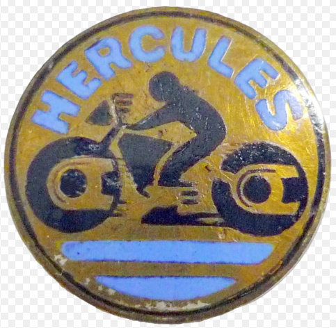 CARTOONS HERCULES BADGE