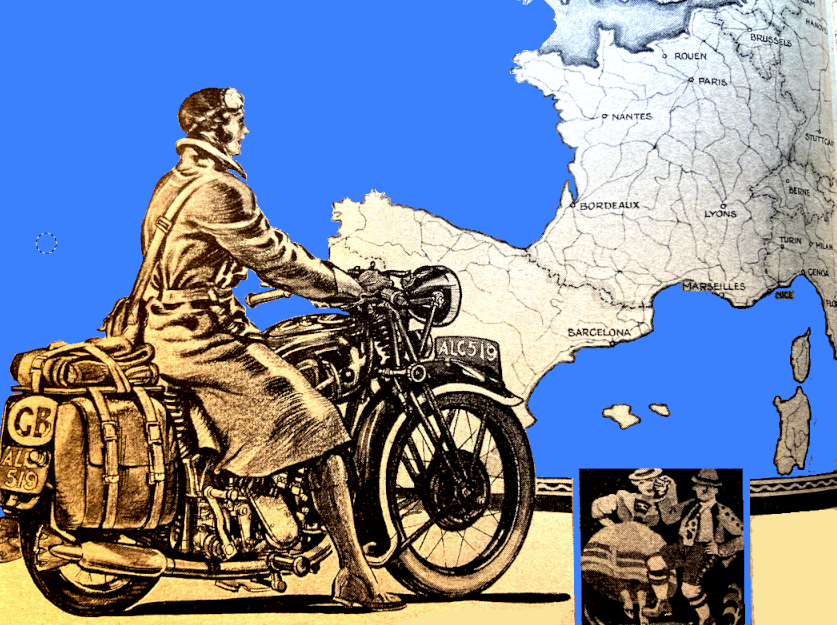 CARTOONS LADY EXPLORER 1937