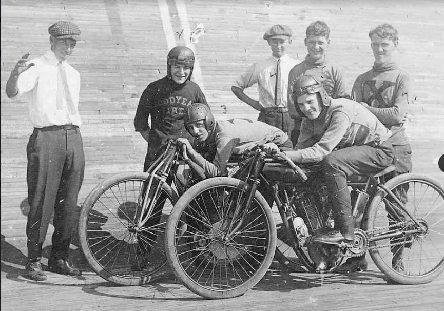 MELANGE 1914 ST LOUIS MOTORDROME