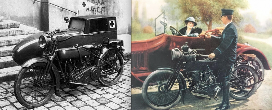 MELANGE 1920ish AMBO COLOUR COP